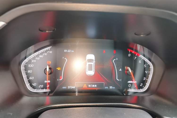 Used CHANGAN CS75 2021 Honor Million Edition 280T DCT Luxury Model Instrument Cluster