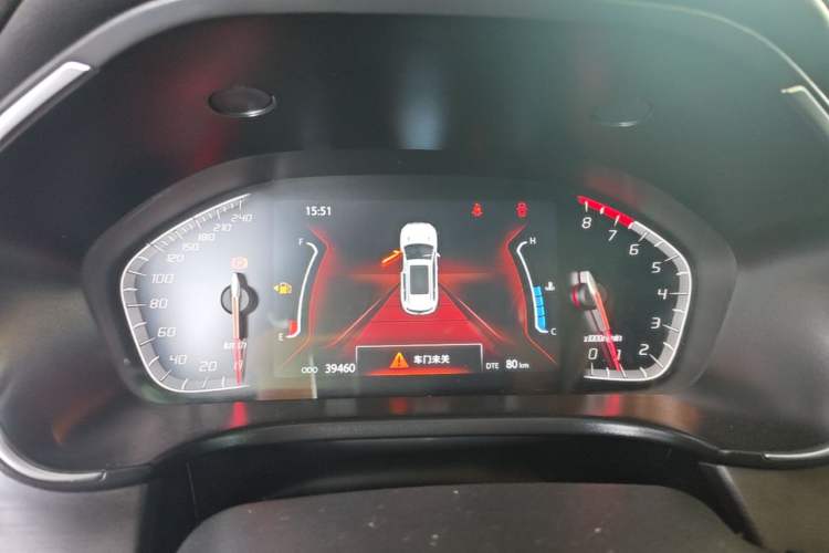 Used CHANGAN CS75 2021 Honor Million Edition 280T DCT Luxury Model Instrument Cluster