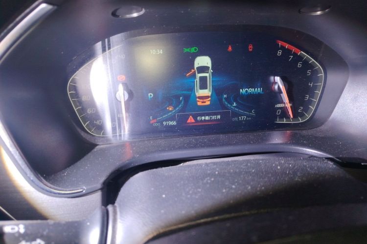 Used CHANGAN CS75 2021 Honor Million Edition 280T DCT Luxury Model Instrument Cluster