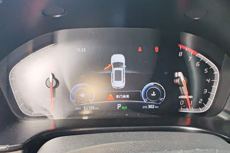 Used CHANGAN CS75 2021 Honor Million Edition 280T DCT Luxury Model Instrument Cluster