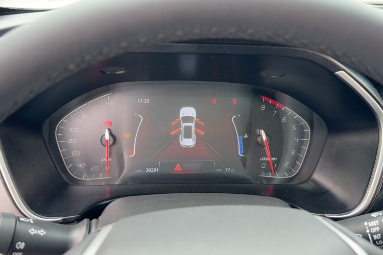 Used CHANGAN CS75 2021 Honor Million Edition 280T DCT Navigation Model Instrument Cluster