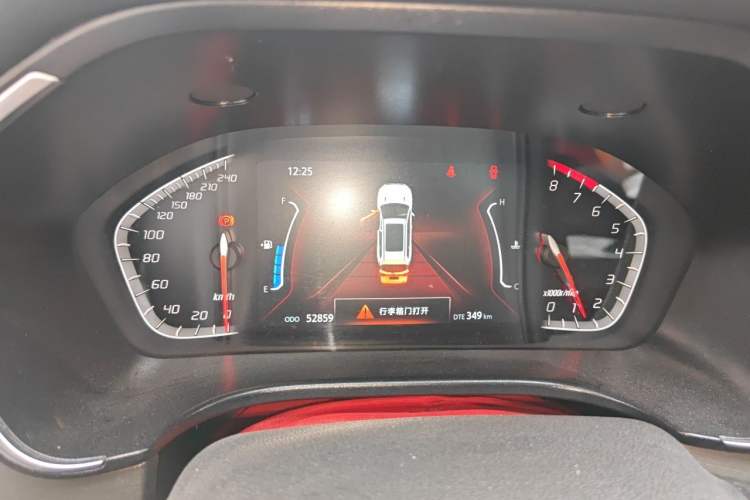 Used CHANGAN CS75 2021 Honor Million Edition 280T DCT Luxury Model Instrument Cluster