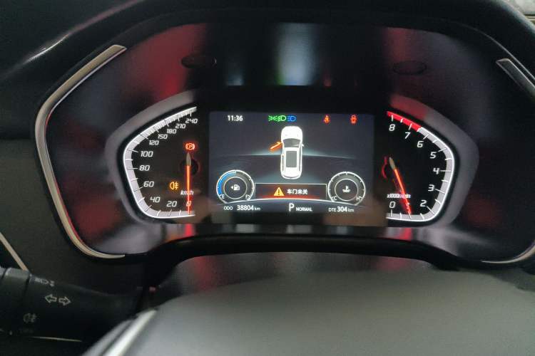 Used CHANGAN CS75 2021 Honor Million Edition 280T DCT Luxury Model Instrument Cluster