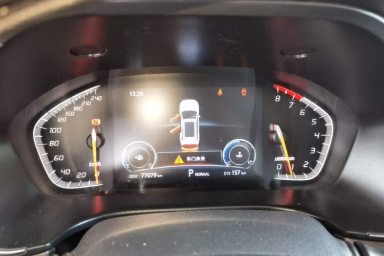 Used CHANGAN CS75 2021 Honor Million Edition 280T DCT Luxury Model Instrument Cluster