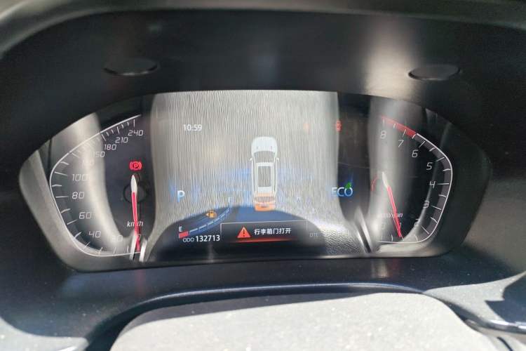Used CHANGAN CS75 2021 Honor Million Edition 280T DCT Prestige Model Instrument Cluster