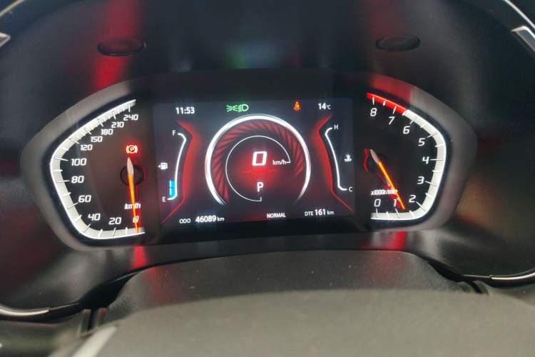Used CHANGAN CS75 2021 Honor Million Edition 280T DCT Prestige Model Instrument Cluster