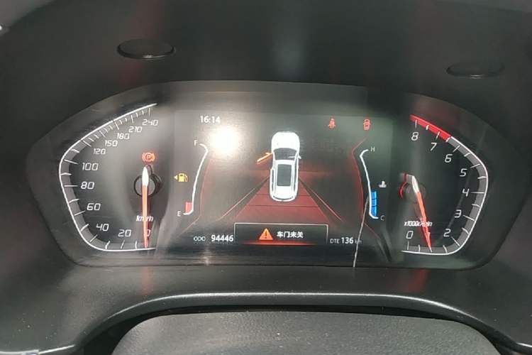 Used CHANGAN CS75 2021 Honor Million Edition 280T DCT Prestige Model Instrument Cluster