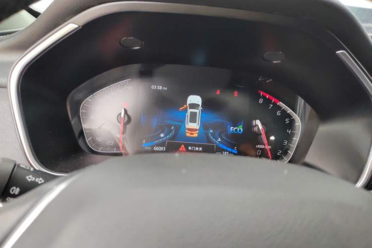 Used CHANGAN CS75 2021 Honor Million Edition 280T Manual Elite Model Instrument Cluster