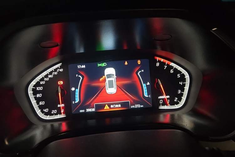 Used CHANGAN CS75 2021 Honor Million Edition 280T DCT Navigation Model Instrument Cluster