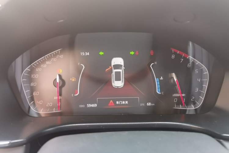 Used CHANGAN CS75 2021 Honor Million Edition 280T DCT Prestige Model Instrument Cluster