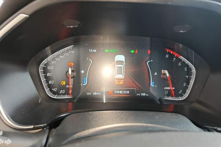 Used CHANGAN CS75 2021 Honor Million Edition 280T DCT Luxury Model Instrument Cluster