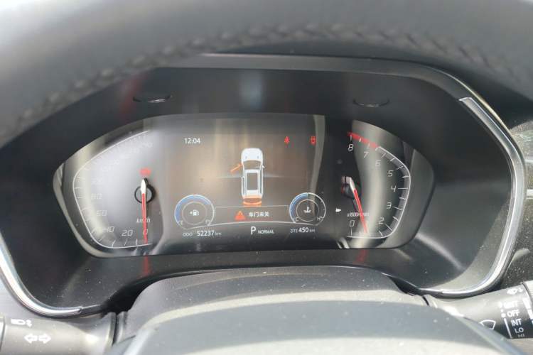 Used CHANGAN CS75 2021 Honor Million Edition 280T DCT Navigation Model Instrument Cluster