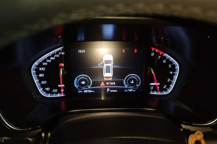 Used CHANGAN CS75 2021 Honor Million Edition 280T DCT Navigation Model Instrument Cluster