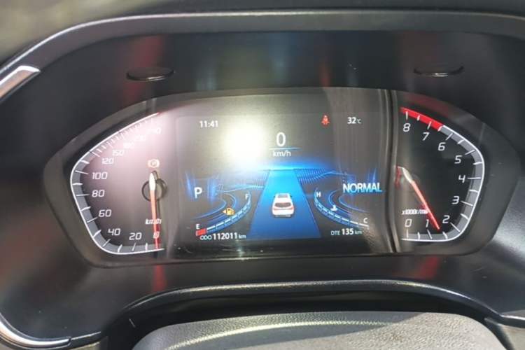 Used CHANGAN CS75 2021 Honor Million Edition 280T DCT Luxury Model Instrument Cluster