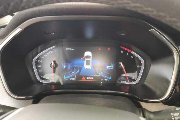 Used CHANGAN CS75 2021 Honor Million Edition 280T DCT Prestige Model Instrument Cluster