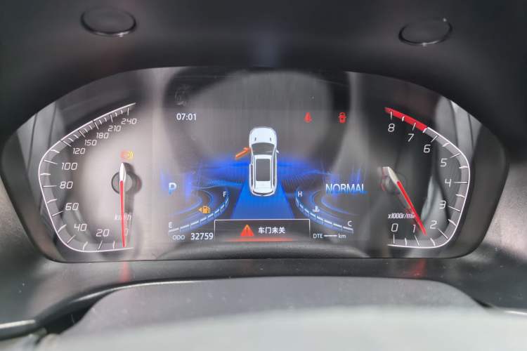 Used CHANGAN CS75 2021 Honor Million Edition 280T DCT Luxury Model Instrument Cluster