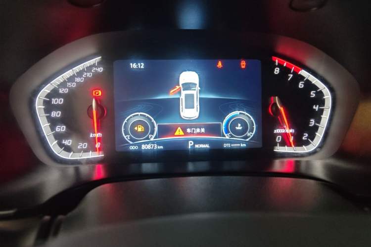 Used CHANGAN CS75 2021 Honor Million Edition 280T DCT Prestige Model Instrument Cluster