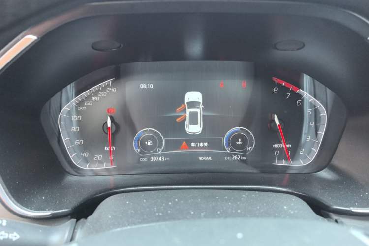 Used CHANGAN CS75 2021 Honor Million Edition 280T Manual Elite Model Instrument Cluster