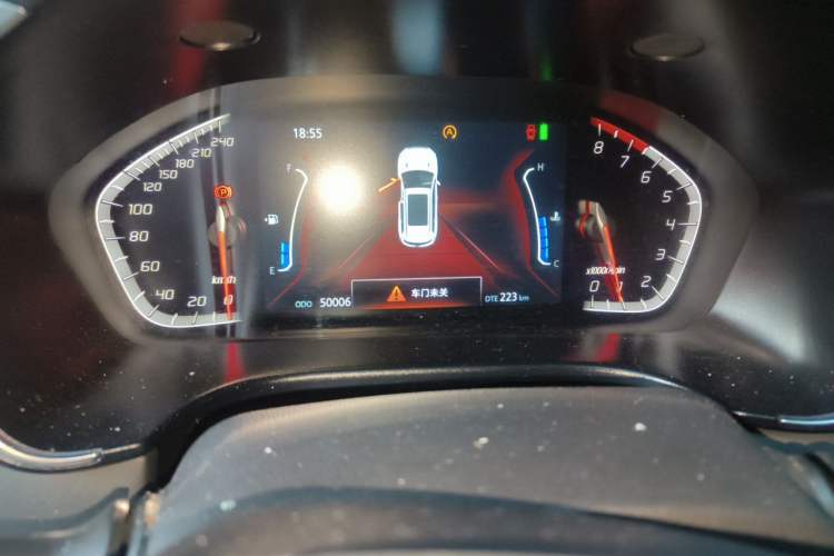 Used CHANGAN CS75 2021 Honor Million Edition 280T DCT Luxury Model Instrument Cluster