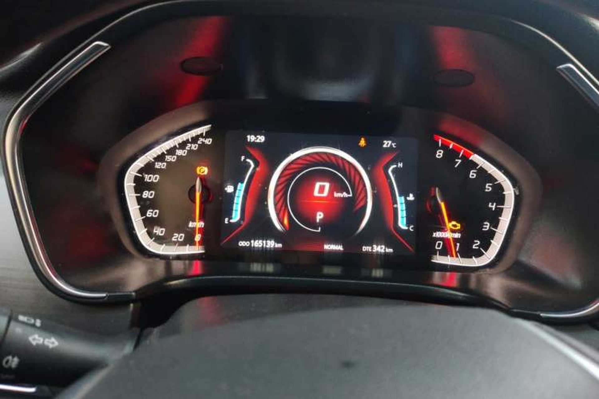 Used CHANGAN CS75 2021 Honor Million Edition 280T DCT Luxury Model Instrument Cluster