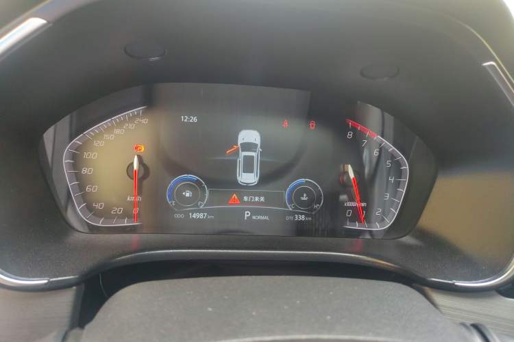 Used CHANGAN CS75 2021 Honor Million Edition 280T DCT Luxury Model Instrument Cluster