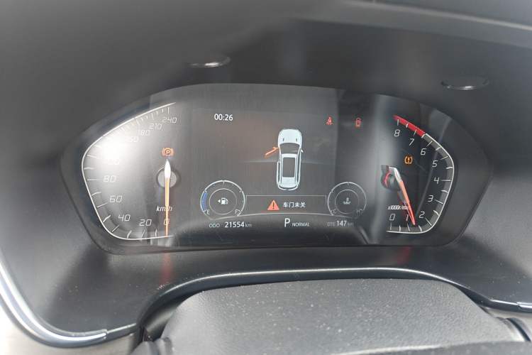Used CHANGAN CS75 2021 Honor Million Edition 280T DCT Luxury Model Instrument Cluster