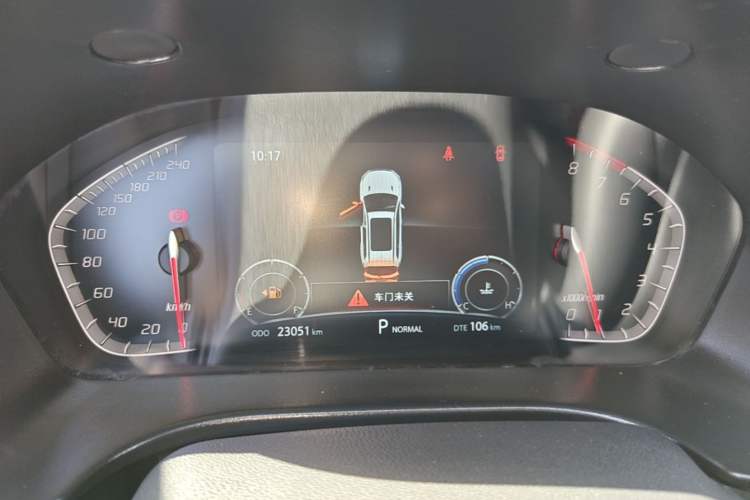 Used CHANGAN CS75 2021 Honor Million Edition 280T DCT Luxury Model Instrument Cluster