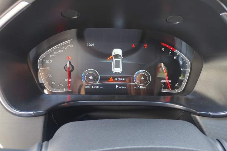 Used CHANGAN CS75 2021 Honor Million Edition 280T DCT Luxury Model Instrument Cluster