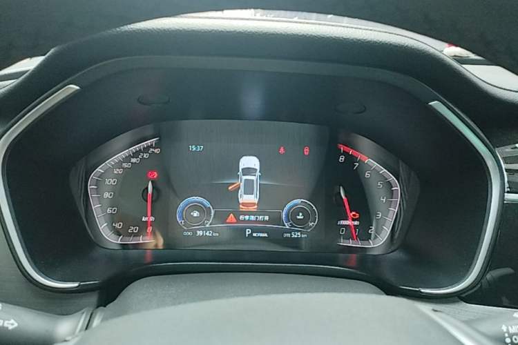 Used CHANGAN CS75 2021 Honor Million Edition 280T DCT Luxury Model Instrument Cluster