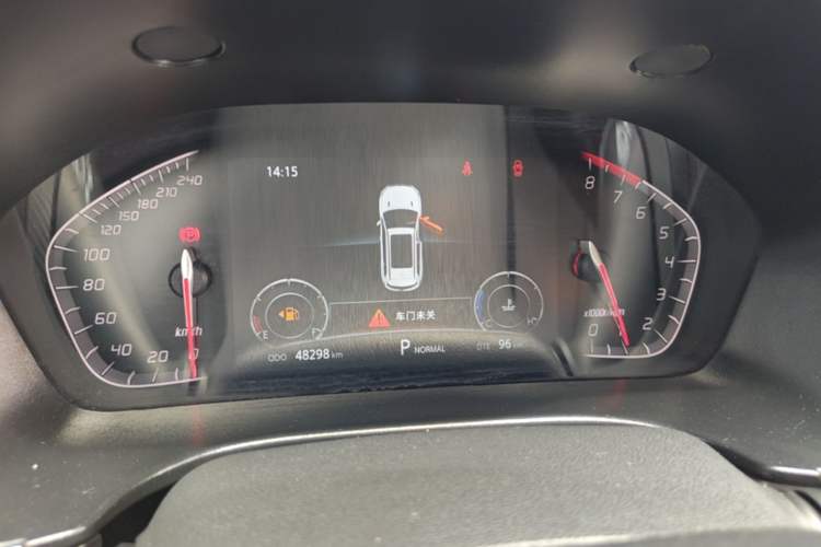 Used CHANGAN CS75 2021 Honor Million Edition 280T DCT Luxury Model Instrument Cluster
