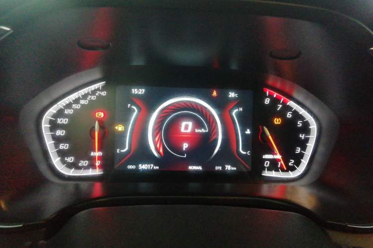 Used CHANGAN CS75 2021 Honor Million Edition 280T DCT Luxury Model Instrument Cluster