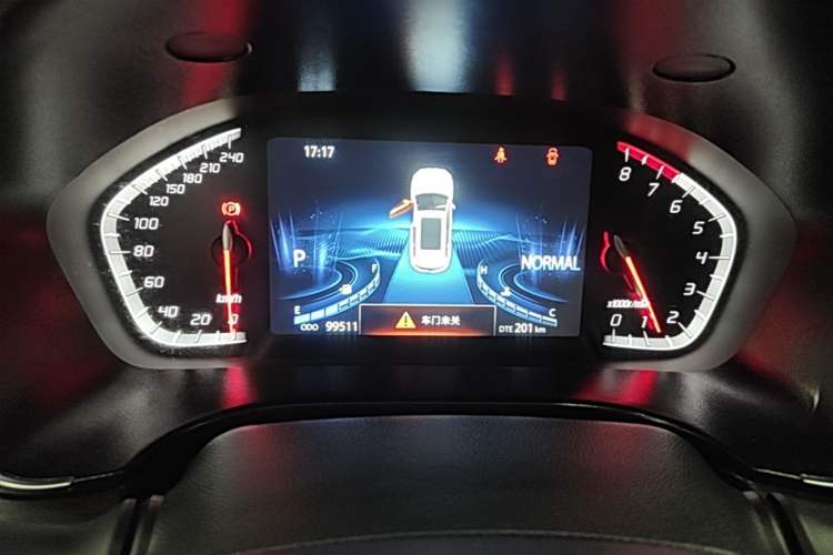 Used CHANGAN CS75 2021 Honor Million Edition 280T DCT Luxury Model Instrument Cluster