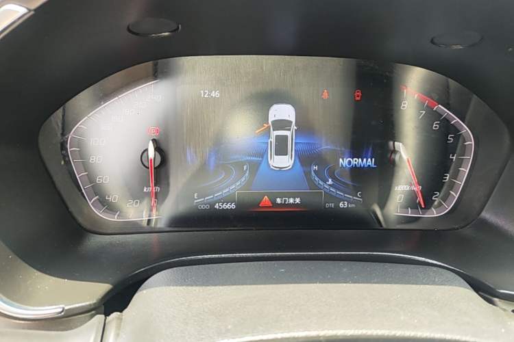 Used CHANGAN CS75 2021 Honor Million Edition 280T Manual Elite Model Instrument Cluster