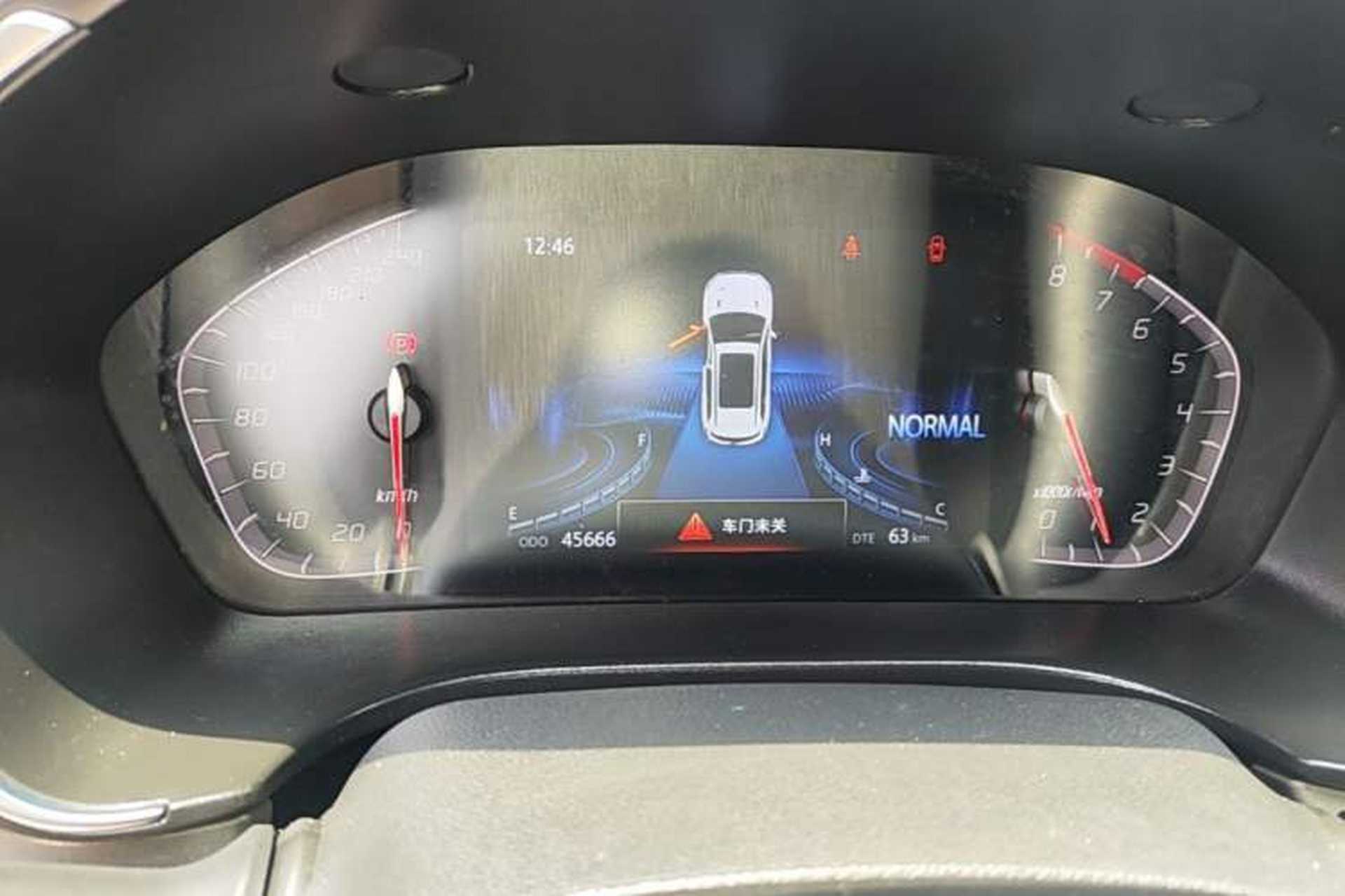Used CHANGAN CS75 2021 Honor Million Edition 280T Manual Elite Model Instrument Cluster