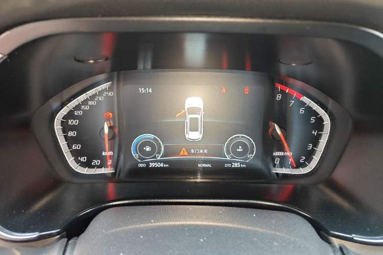 Used CHANGAN CS75 2021 Honor Million Edition 280T Manual Elite Model Instrument Cluster