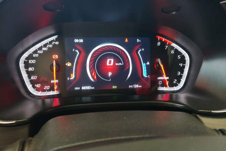 Used CHANGAN CS75 2021 Honor Million Edition 280T DCT Prestige Model Instrument Cluster