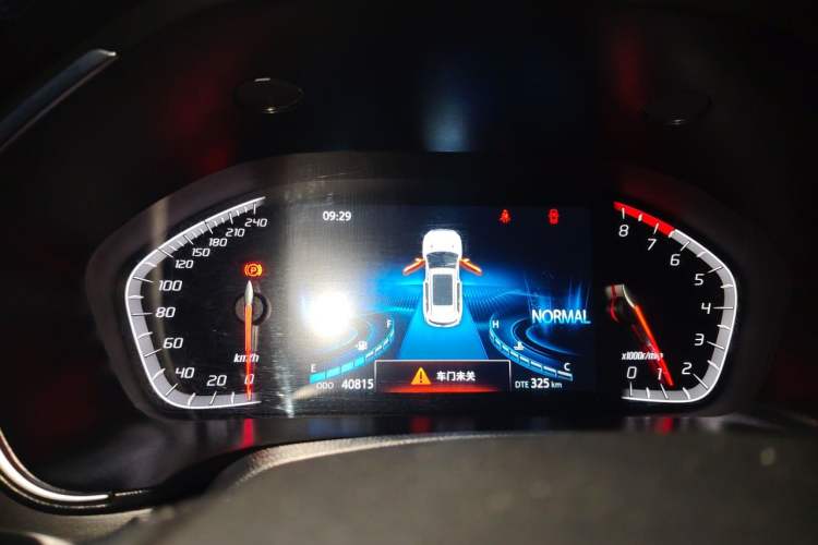 Used CHANGAN CS75 2021 Honor Million Edition 280T DCT Luxury Model Instrument Cluster