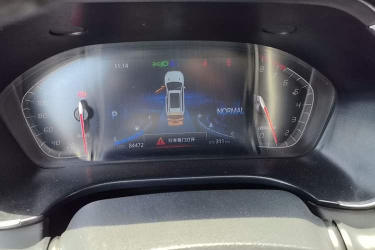 Used CHANGAN CS75 2021 Honor Million Edition 280T DCT Navigation Model Instrument Cluster