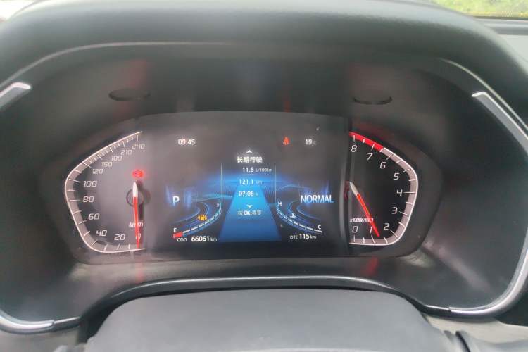 Used CHANGAN CS75 2021 Honor Million Edition 280T DCT Prestige Model Instrument Cluster
