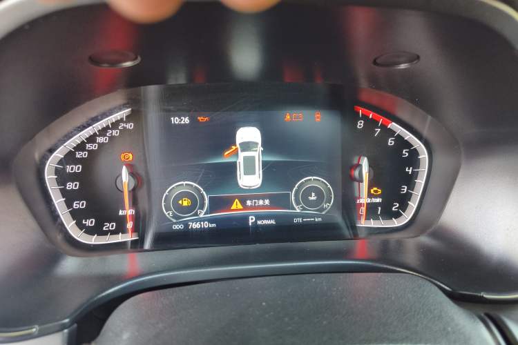 Used CHANGAN CS75 2021 Honor Million Edition 280T DCT Luxury Model Instrument Cluster