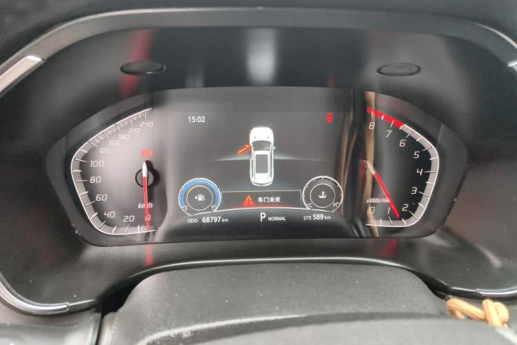 Used CHANGAN CS75 2021 Honor Million Edition 280T DCT Navigation Model Instrument Cluster