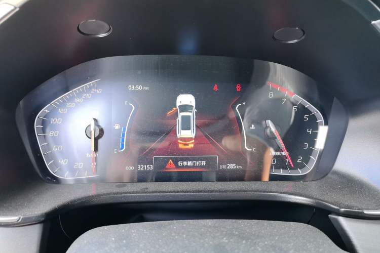 Used CHANGAN CS75 2021 Honor Million Edition 280T Manual Elite Model Instrument Cluster