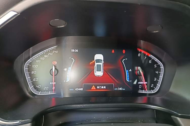 Used CHANGAN CS75 2021 Honor Million Edition 280T DCT Luxury Model Instrument Cluster