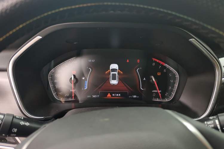 Used CHANGAN CS75 2021 Honor Million Edition 280T DCT Navigation Model Instrument Cluster