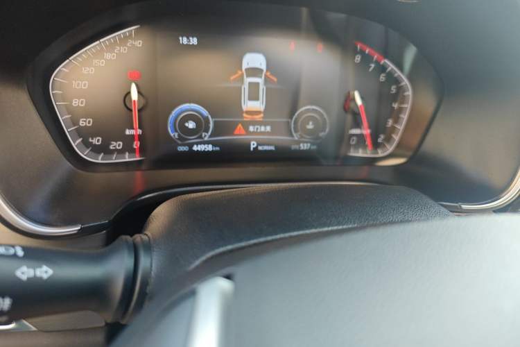 Used CHANGAN CS75 2021 Honor Million Edition 280T DCT Luxury Model Instrument Cluster