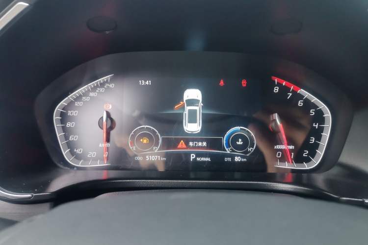 Used CHANGAN CS75 2021 Honor Million Edition 280T DCT Luxury Model Instrument Cluster