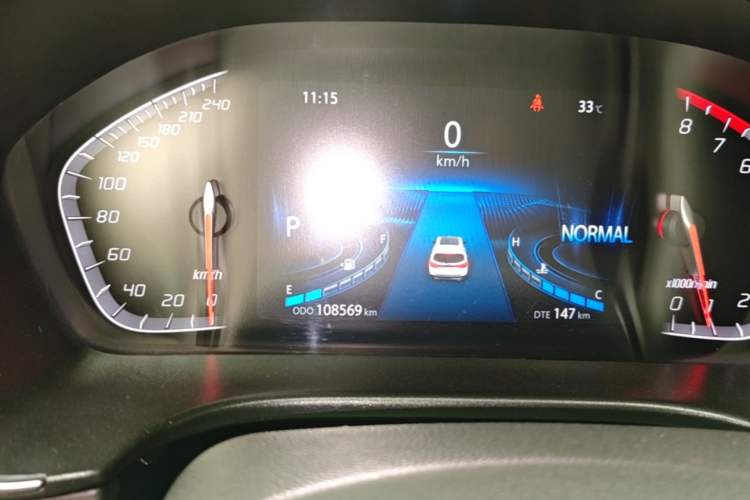 Used CHANGAN CS75 2021 Honor Million Edition 280T DCT Navigation Model Instrument Cluster