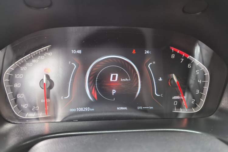Used CHANGAN CS75 2021 Honor Million Edition 280T DCT Prestige Model Instrument Cluster