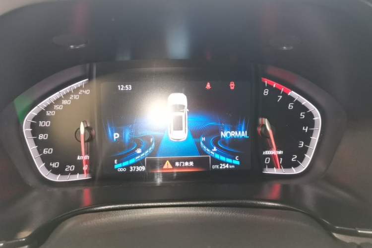 Used CHANGAN CS75 2021 Honor Million Edition 280T DCT Navigation Model Instrument Cluster