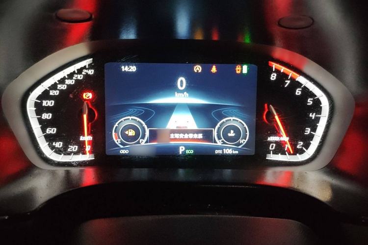 Used CHANGAN CS75 2021 Honor Million Edition 280T DCT Prestige Model Instrument Cluster